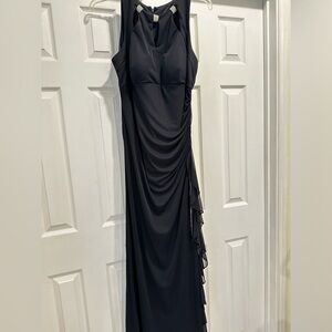 B&A Navy Prom Dress size 14